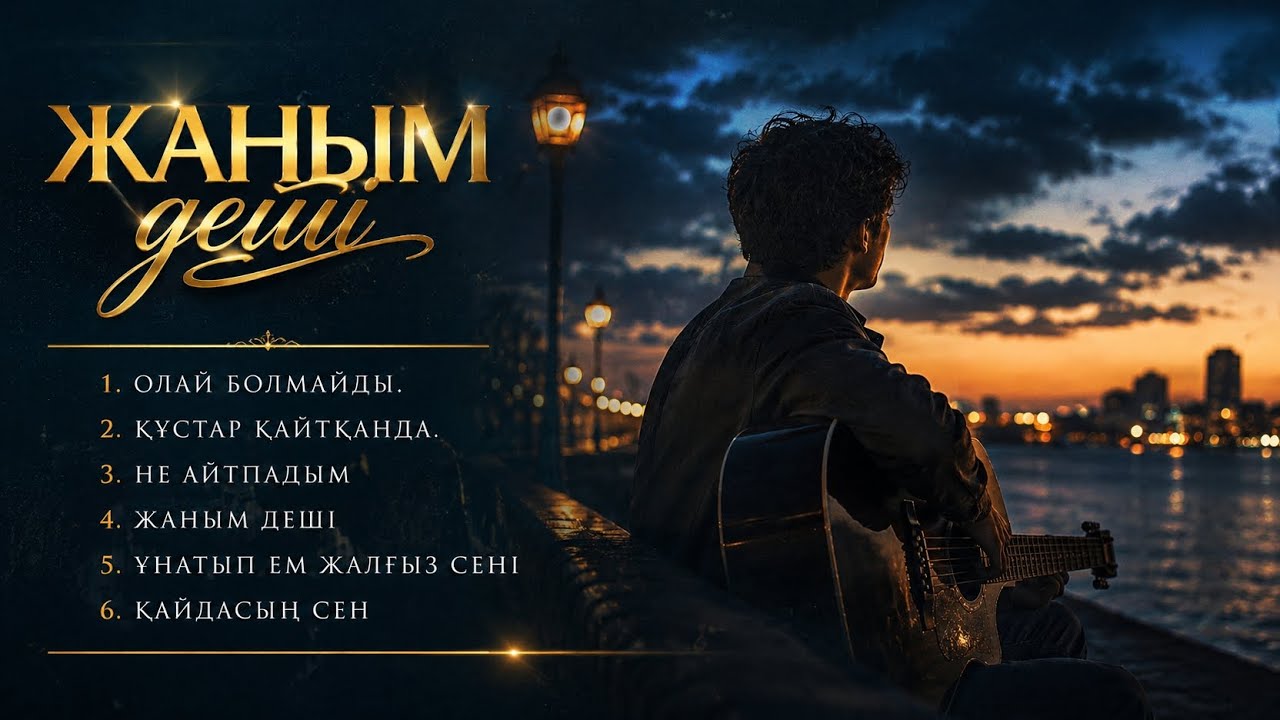 🔝Жаным деші 💔 | Қазақша emotional pop ballad playlist 2026 - YouTube
