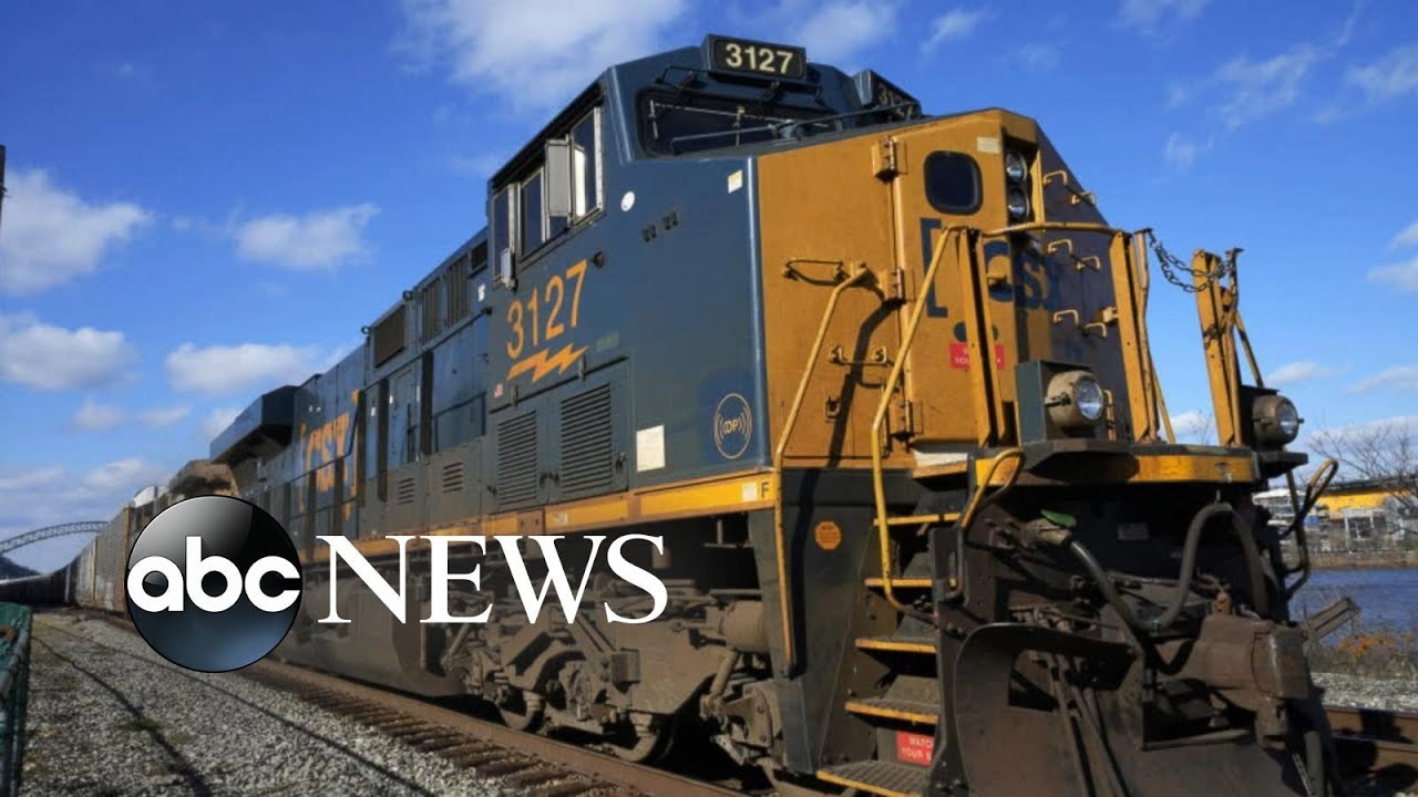 Race to avoid the national railway strike l GMA