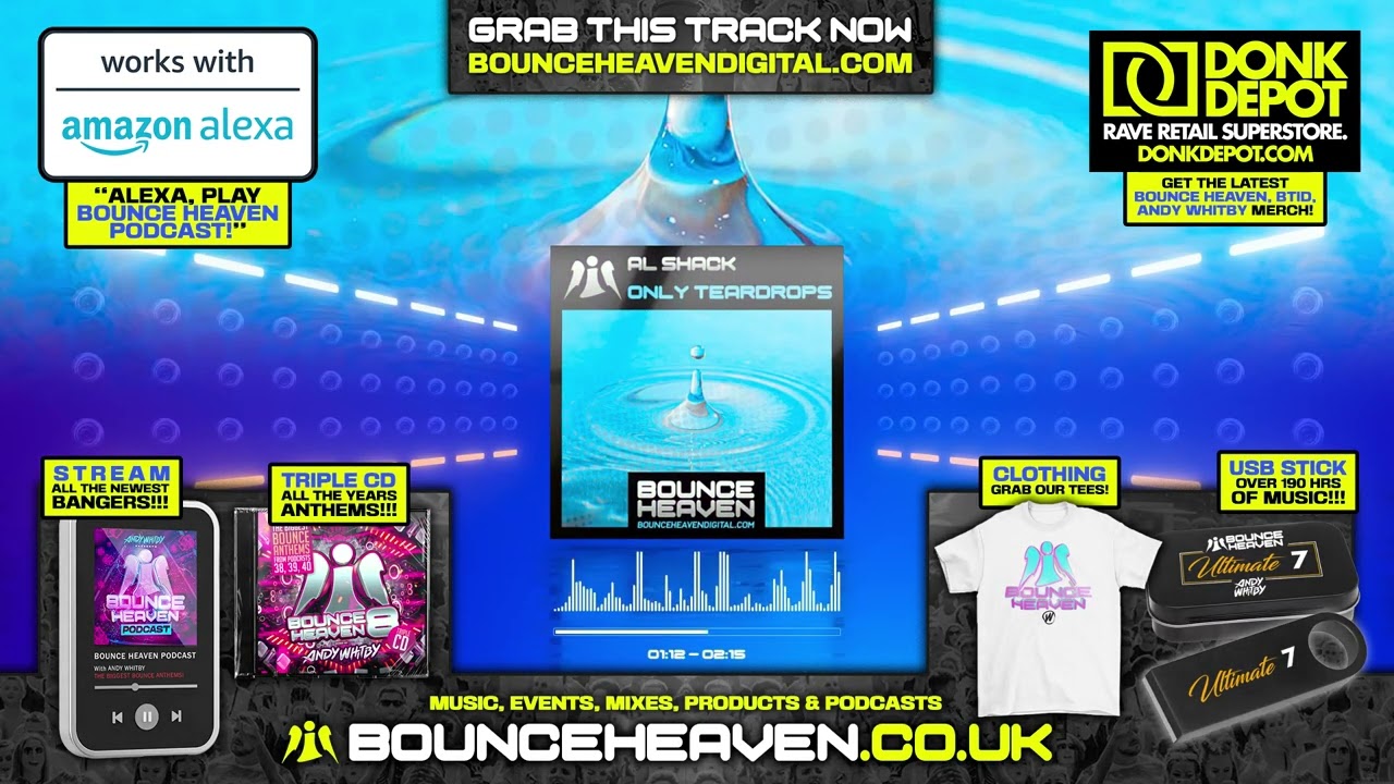 Al Shack - Only Teardrops - Bounce Heaven