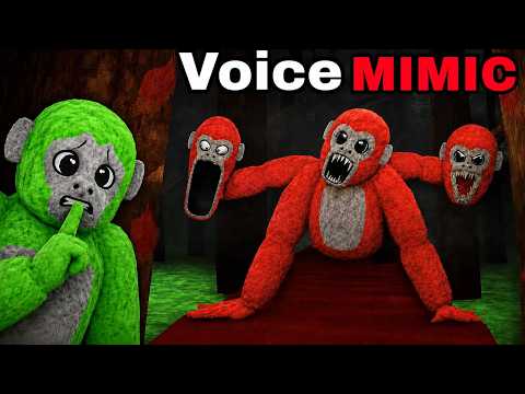 It Steals Your Voice In This Scary Baboon Code...