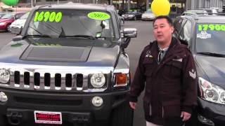 Career Overview 2007 Hummer H3 (Stock Number 94661) at Sunset Cars of Auburn