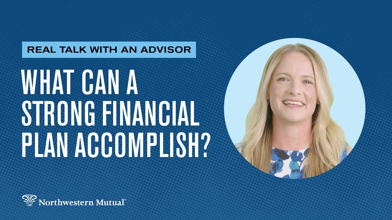 What makes a solid financial plan? - YouTube