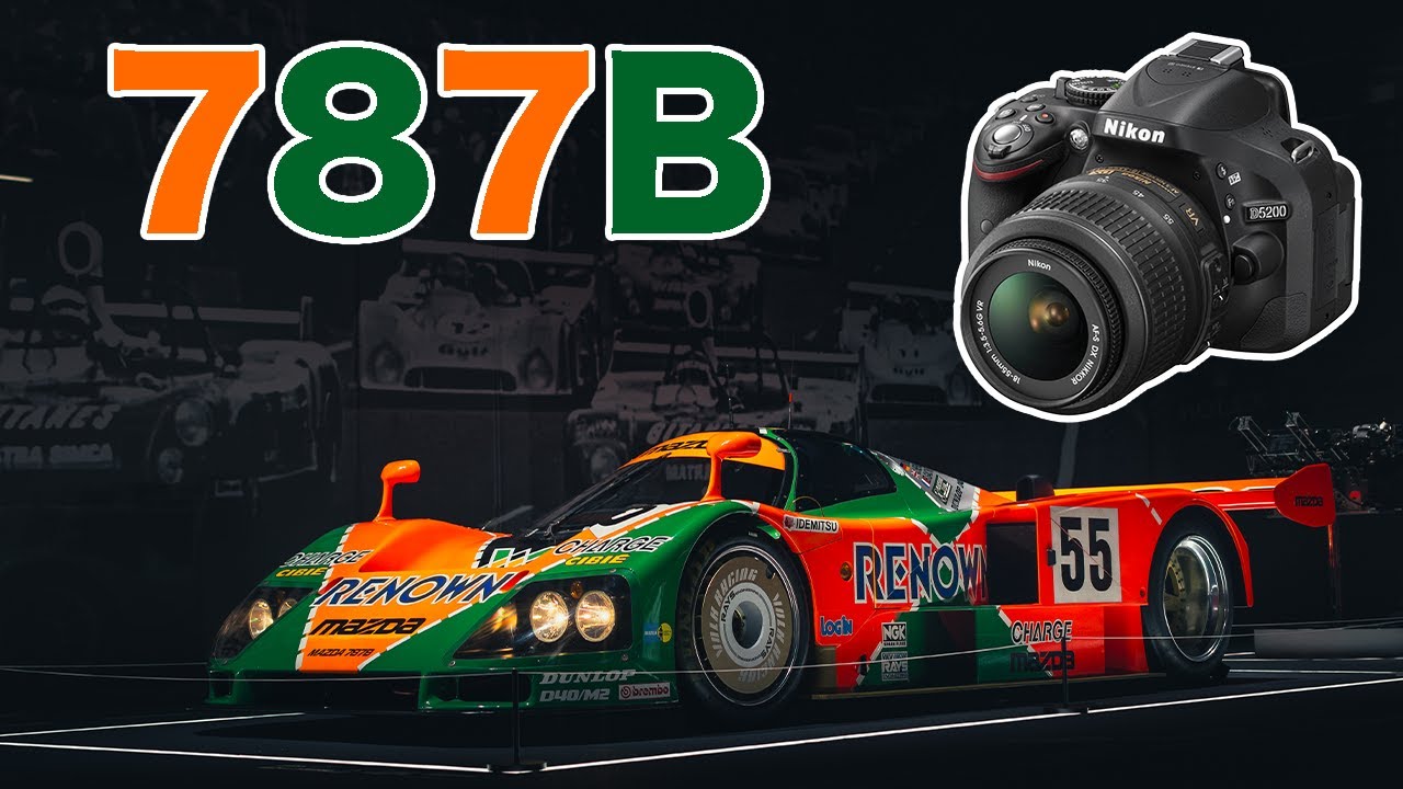 PHOTOGRAPHING THE LEGENDARY MAZDA 787B AT FUJI MOTORSPORT MUSEUM (POV)