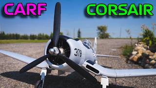 Epic CARF Corsair Build Video 3 - Misc items completed