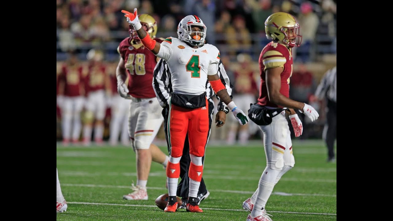 Miami Hurricanes Wide Receivers Preview YouTube