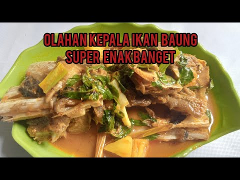 Pindang Kepala Baung Laut