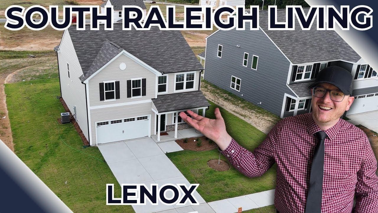 $379,900 The Lenox by True Homes in Benson Village