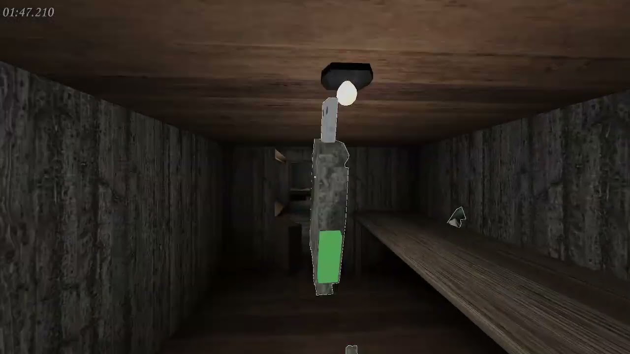 granny speedrun robot