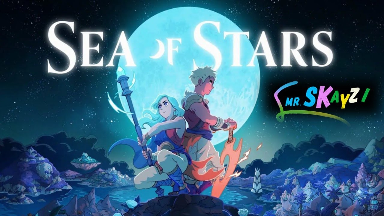 Sea of Stars — 🌟 Ретро-RPG с магией солнца и луны!