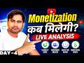 **Monetization कब मिलेगा? 😱 LIVE Channel Analysis**