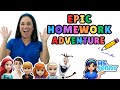 Best Learning Video for Kids to understand about Homework - Learning video for children - Ms Jenny