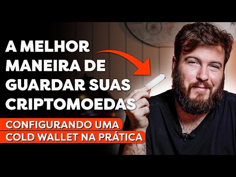 COMO GUARDAR OS SEUS BITCOINS DE FORMA SEGURA | Configurando uma Cold Wallet (Ledger) NA PRÁTICA