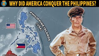 How did America Take The Philippines? - The History of The American Philippines  (1899 - 1946)