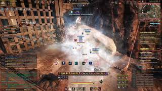 Black Desert Online - [Fortissimo] Node War 11 February 2018