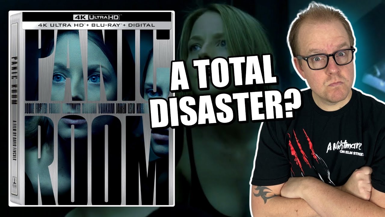 Panic Room (2002) 4K UHD Review | Did SONY And Fincher DELIVER A Complete Disaster?