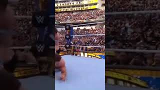 john cena stf and wrestlemania #wwe #wrestlemania #romanreigns #johncena
