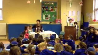 Joshua Mann-Shabbat Abba Age 4 And A Half
