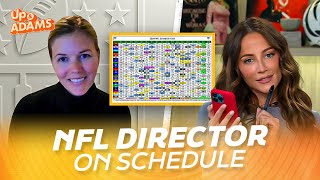 NFL Director of Broadcasting Charlotte Casey Breaks Down Entire Schedule, Jets Primetime, & More