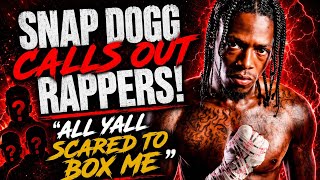 Detroit Rapper SNAP DOGG Calls OUT RAPPERS for Being Scared To Fight Him
