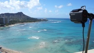 ハワイでタイムラプスしてみた！ | Timelaps in Hawaii