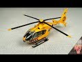 Airbus Helicopters EC135 Ambulance ANWB 1/72 building step by step part #2