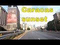 1.5 hours of driving through Caracas, Venezuela, in April, 2019