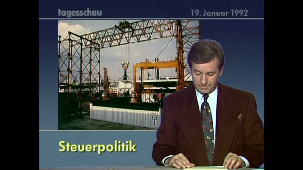 Wirtschaft oder sowas Steuerpaket 19 1 1992