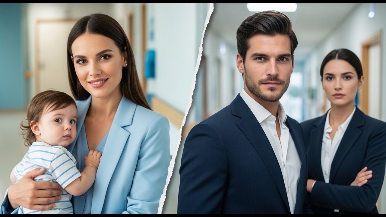 Stojąc obok narzeczonej, miliarder usłyszał lekarza: czy zaprzecza pan, że to pańskie dziecko dziś?.