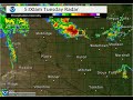 Radar Loop From June 14, 2022