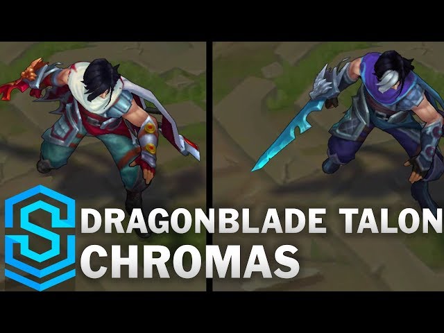 Surrender at 20: Dreadnova Gangplank and Dragonblade Talon Chroma