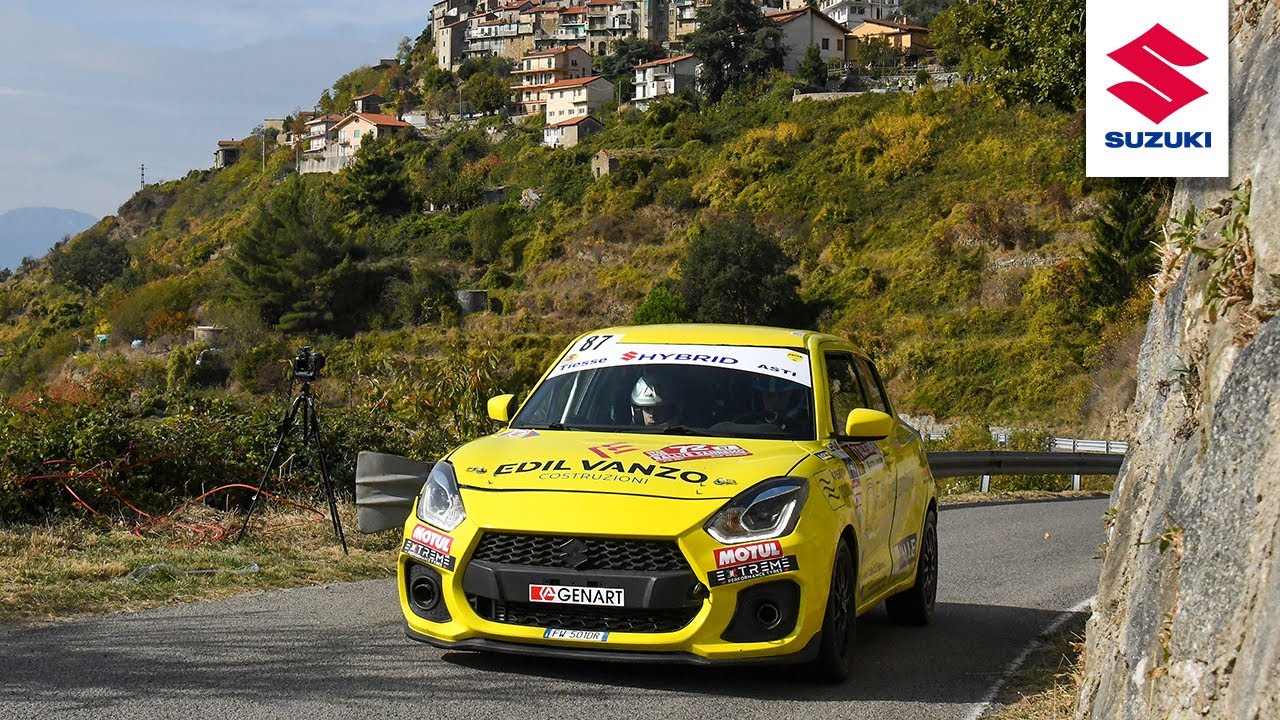 Suzuki Rally Cup - Rallye di Sanremo 2025