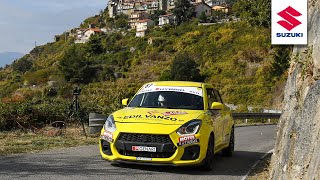 Suzuki Rally Cup - Rallye di Sanremo 2025