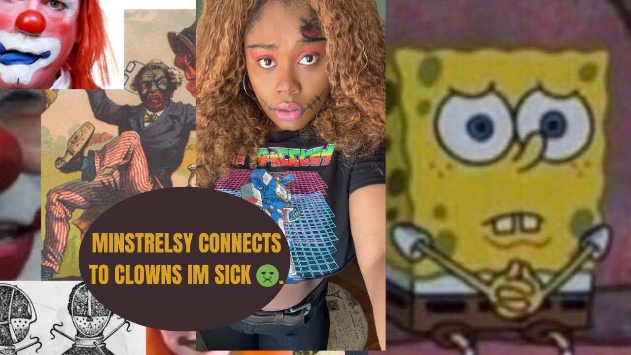 Watch Minstrelsy connects to clowns #blackhistory #blackclowns #clowncore #jimcrowmusem on YouTube Watch Minstrelsy connects to clowns #blackhistory #blackclowns #clowncore #jimcrowmusem on YouTube