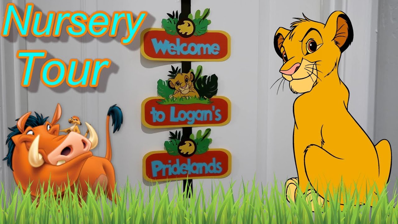 Lion King Themed Nursery Tour | 2019