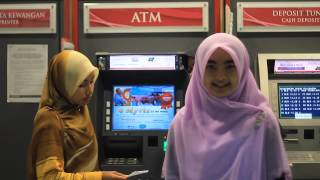 Cara Pembayaran Yuran IPT [ATM] - JPPP
