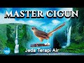 Master CIGUN, Ciblek Gunung   Jeda Terapi Air