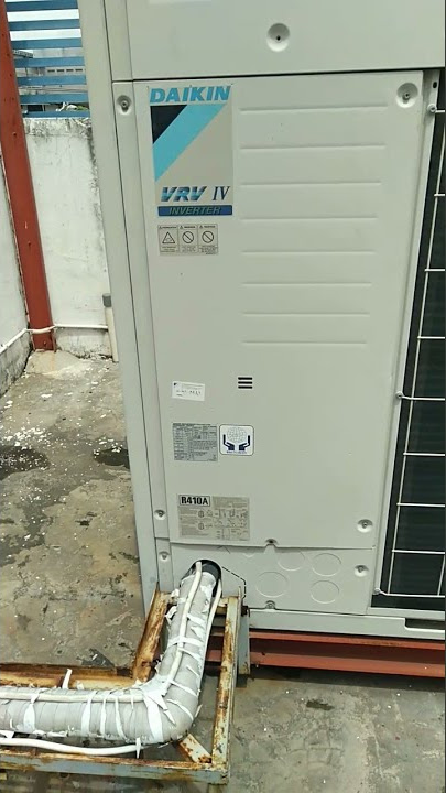 VRV Daikin 10 PK #shorts