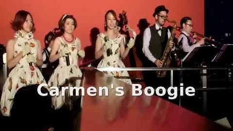 Carmen's Boogie 　Gentle Forest Jazz Band