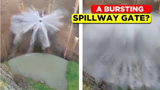 Spillway Gates That Hold Back Floods and Save Lives!
