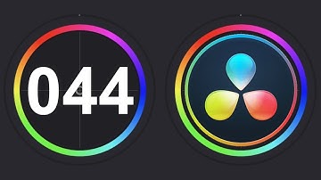 DaVinci Resolve. Эп. 44. Fusion. Делаем значок для Macros