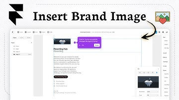 Een logo toevoegen in Framer (Snelle merkhandleiding)