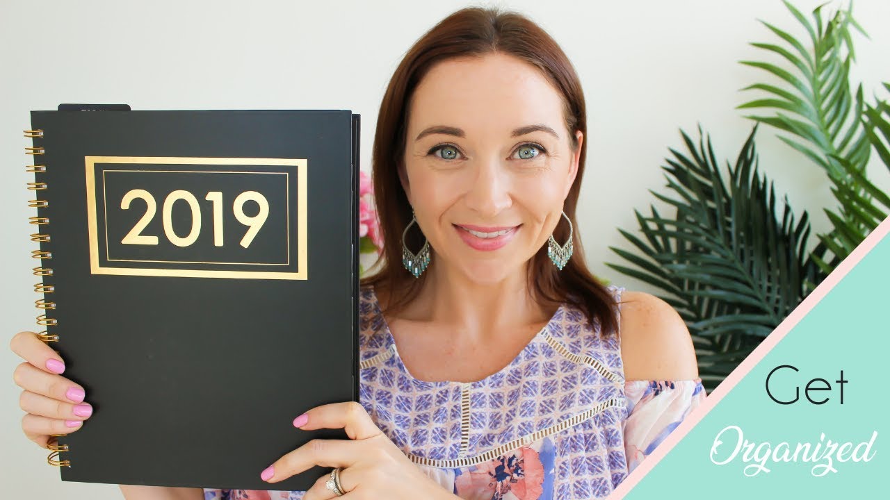 Planner Organization and Tips 2019