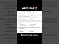 NEET PYQ |NEET2026 |NEETMCQ |plant growth regulators |