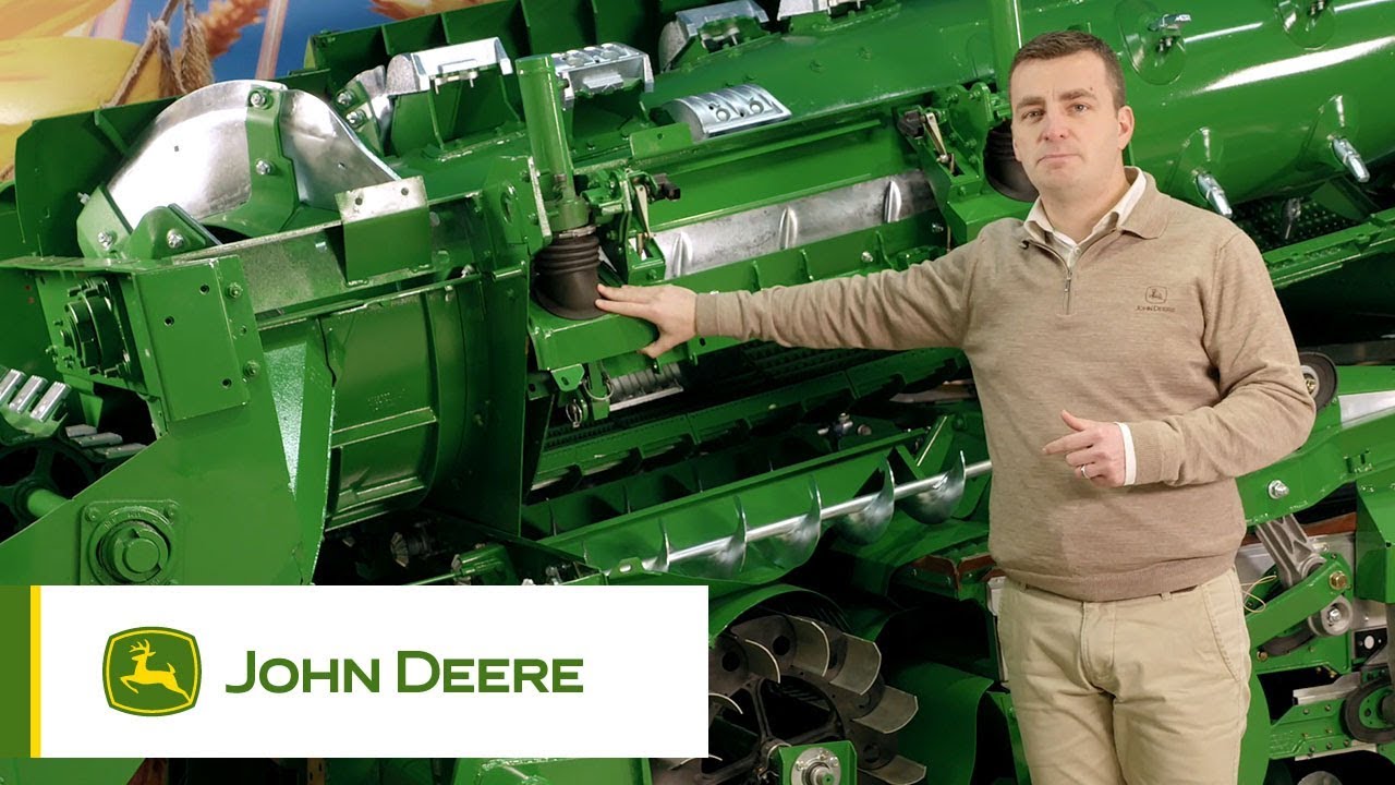 John Deere - Moissonneuses-batteuses - Série S Présentation produit