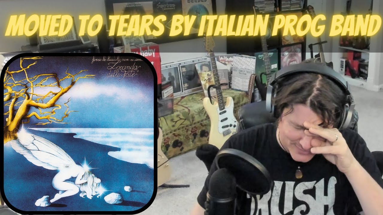 LOCANDA DELLE FATE FIRST TIME REACTION to Forse Le Lucciole Non Si Amano Più | AMAZING ITAILIAN PROG