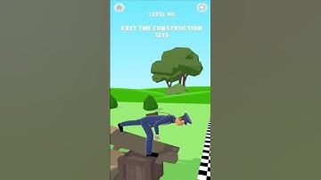 Fail Run ! All levels Gameplay (40) android, ios #shorts