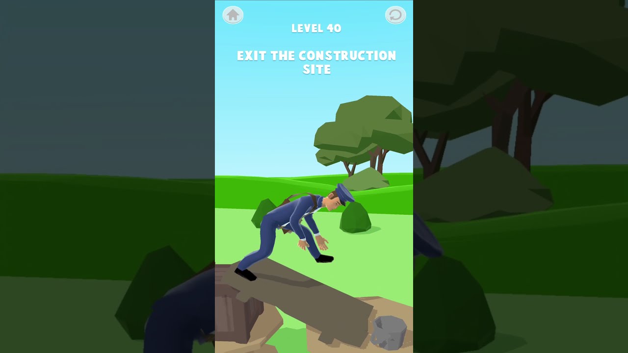 Fail Run ! All levels Gameplay (40) android, ios 