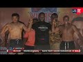 FACE OFF Tambao Za Karim Mandonga Na Shabani Kaoneka Walipokuwa Wakipima Uzito Na Face Off FACE OFF Tambao Za Karim Mandonga Na Shabani Kaoneka Walipokuwa Wakipima Uzito Na Face Off