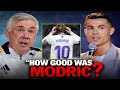 Legends on Luka Modrić: Midfield Maestro ⚽
