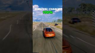 BMW M8⚡VS POTHOLES👀🚨  #beamngdrive #shorts